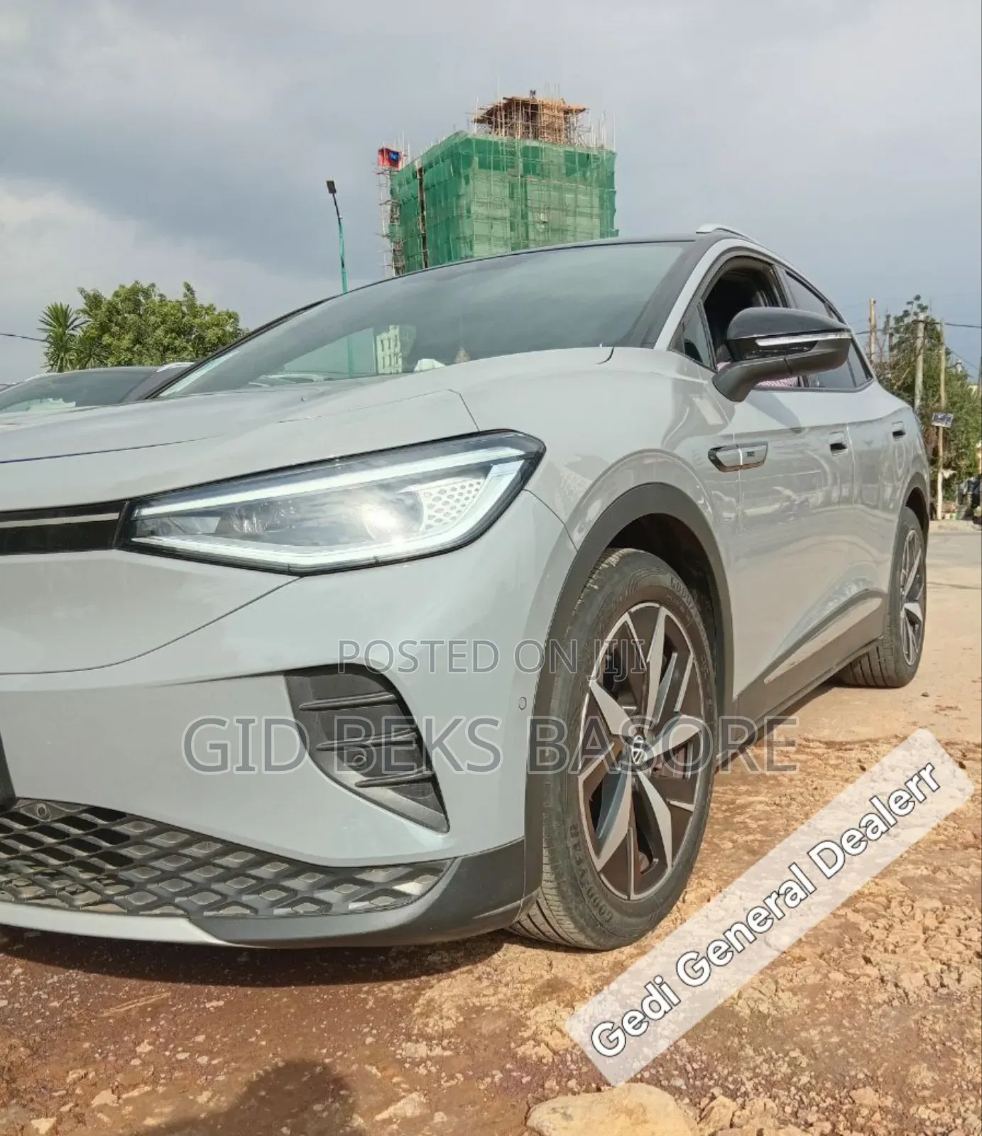 Volkswagen ID.4 2023 Gray