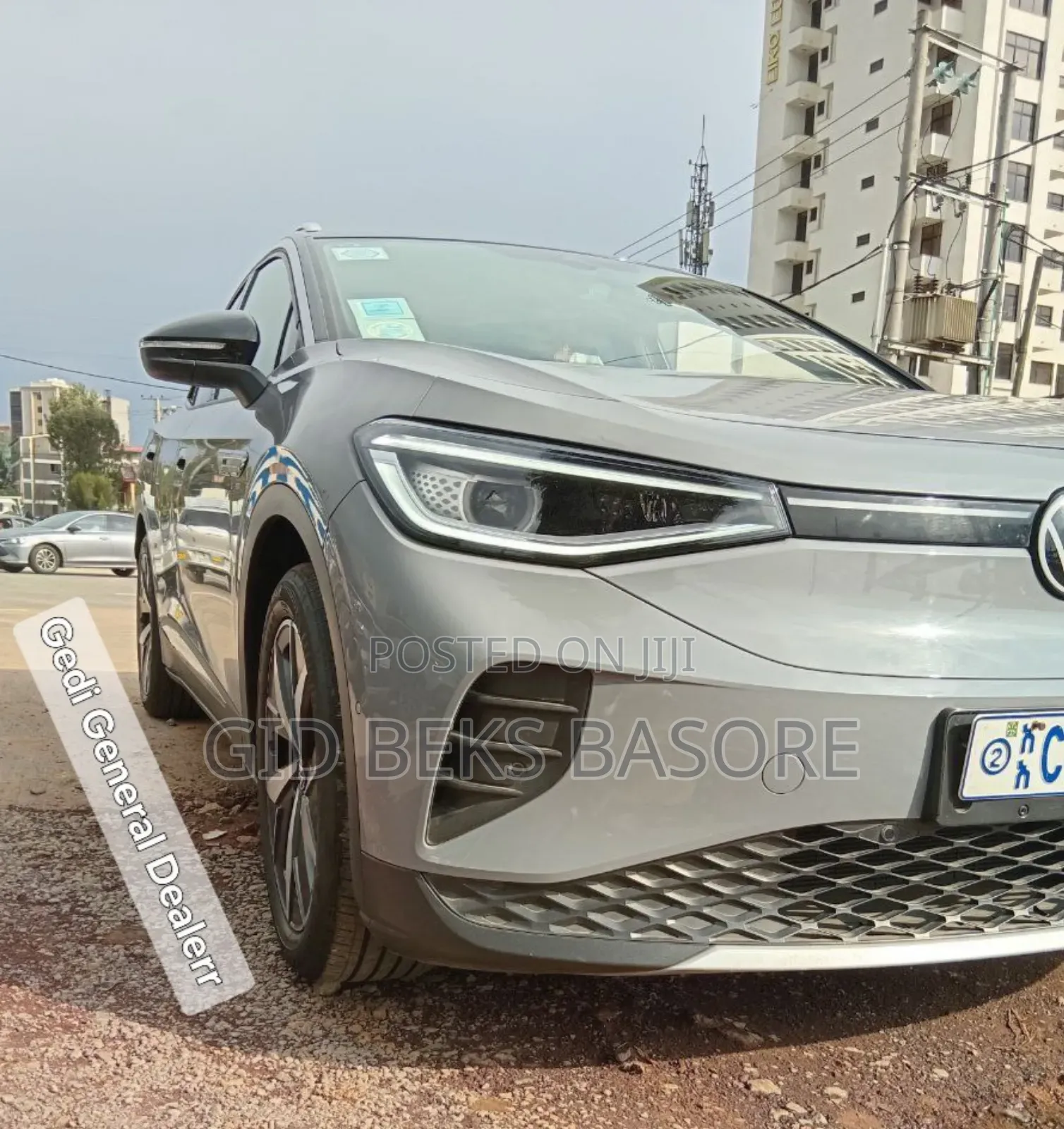 Volkswagen ID.4 2023 Gray