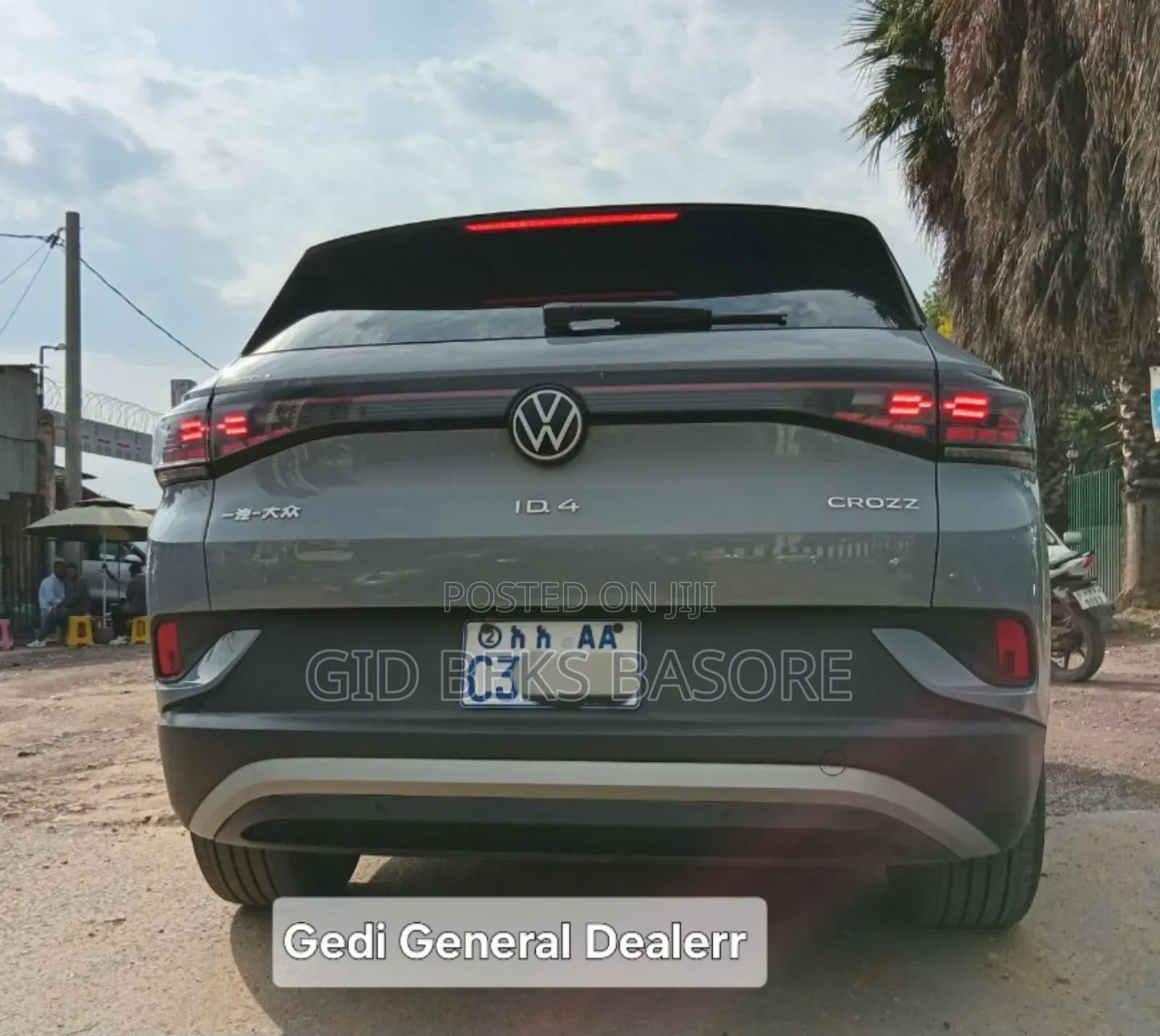 Volkswagen ID.4 2023 Gray