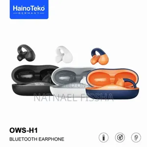 Hainoteko Germany Ear-Clip Earbuds