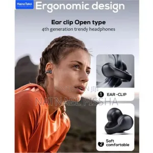 Hainoteko Germany Ear-Clip Earbuds