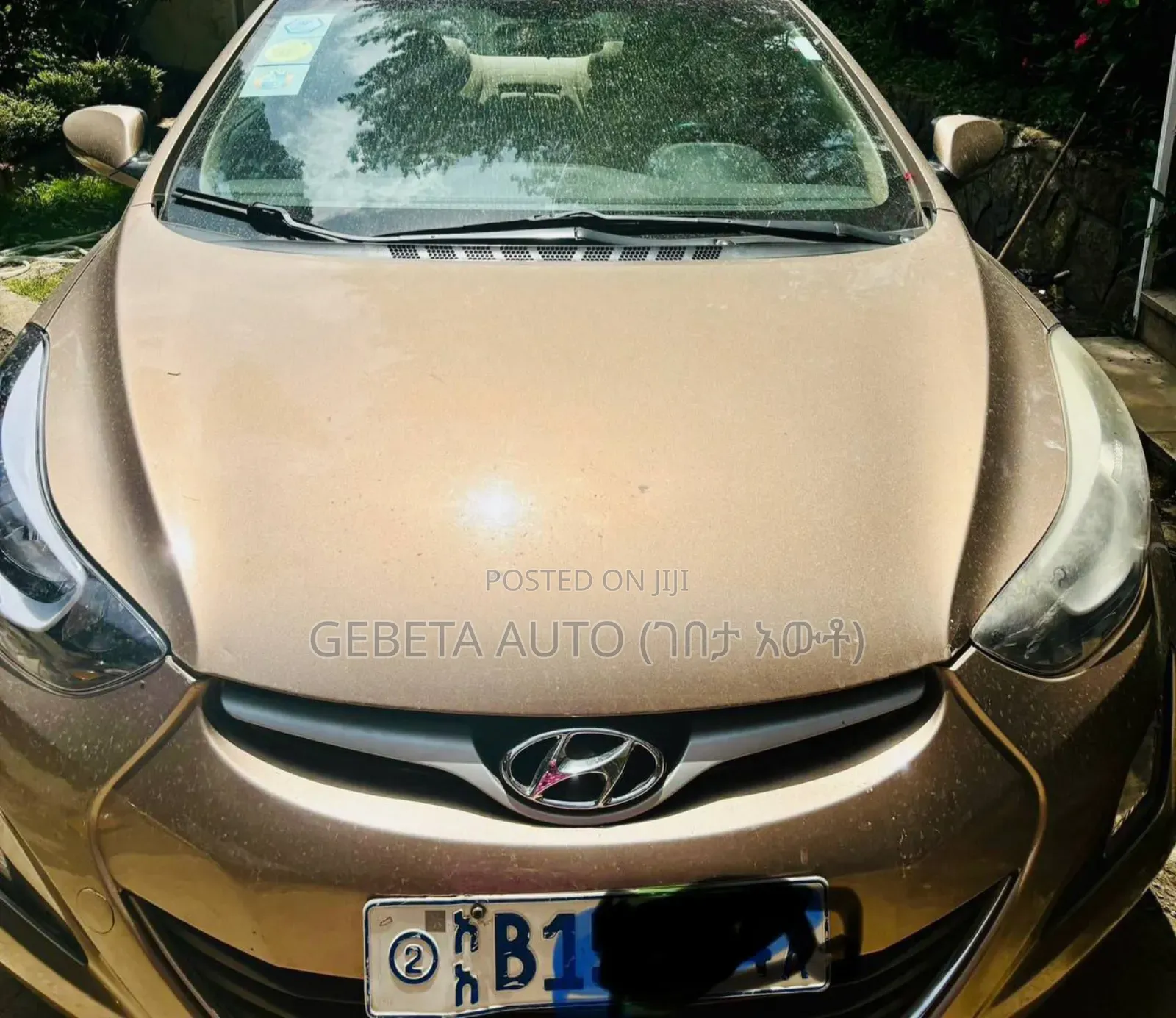 Hyundai Elantra 2014 Silver