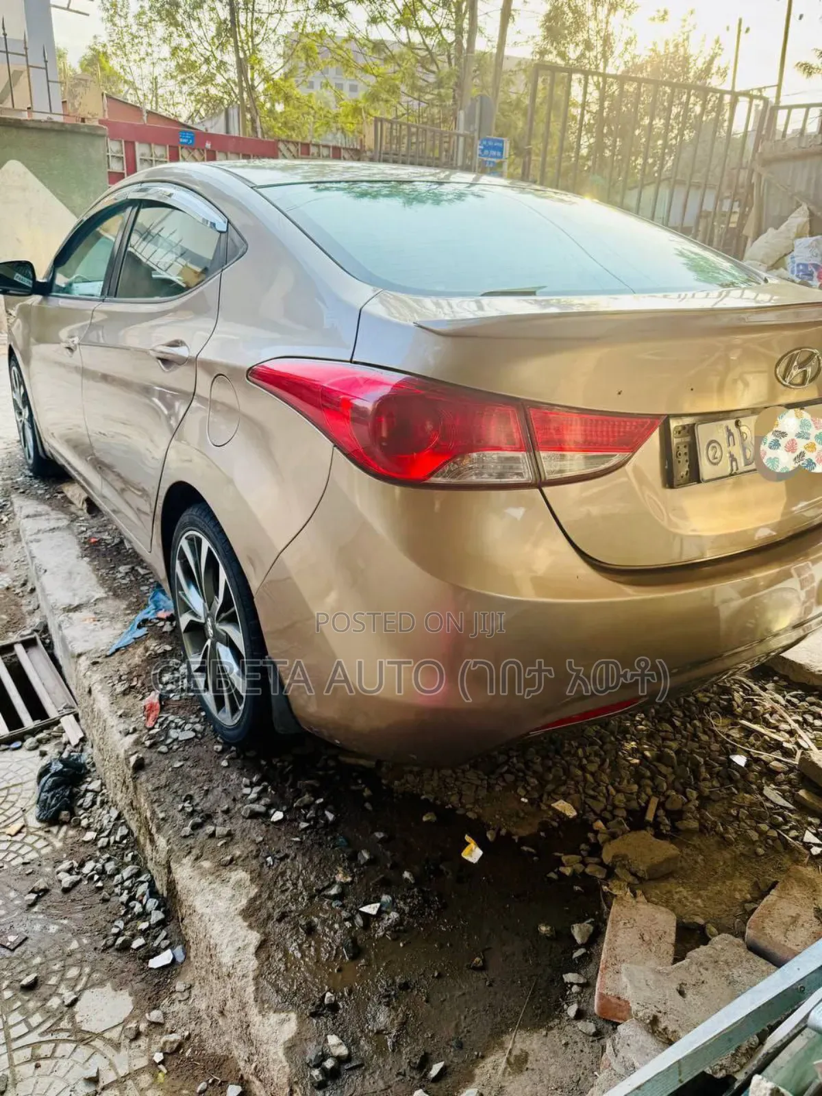 Hyundai Elantra 2014 Silver