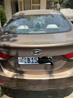 Hyundai Elantra 2014 Silver