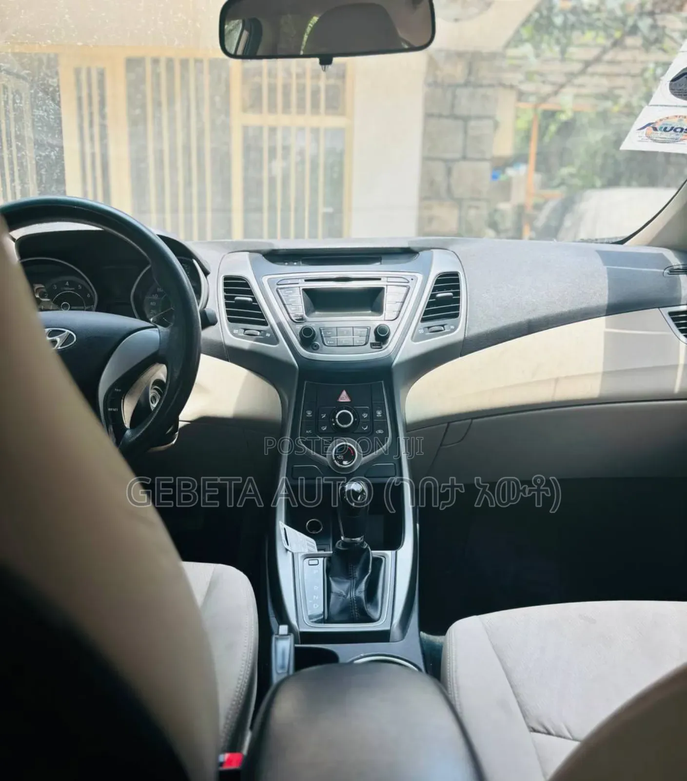 Hyundai Elantra 2014 Silver