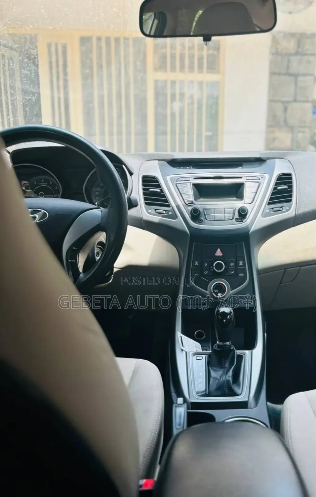 Hyundai Elantra 2014 Silver