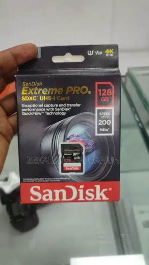 Photo - Extreme Pro Memory Card