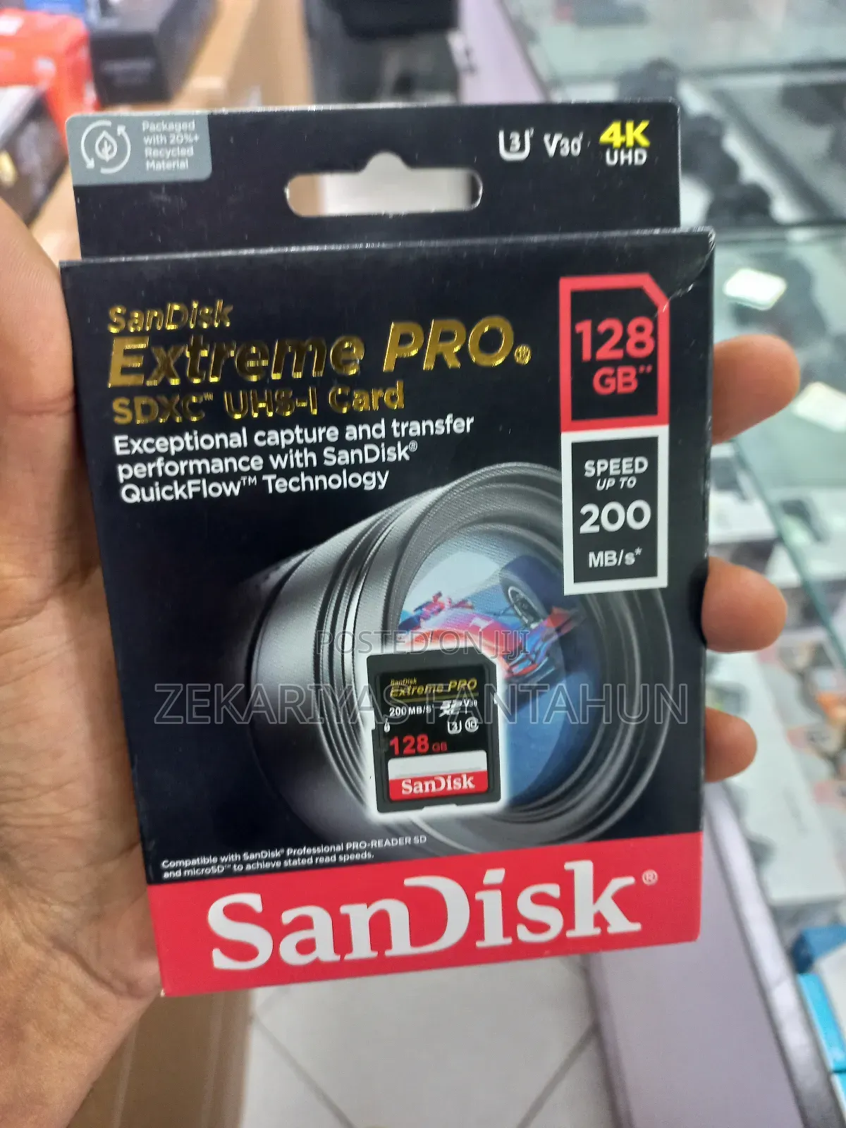 Extreme Pro Memory Card