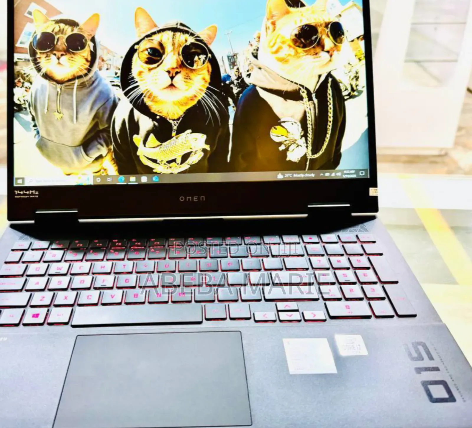 New Laptop HP Omen 15 16GB Intel Core I7 SSD 512GB