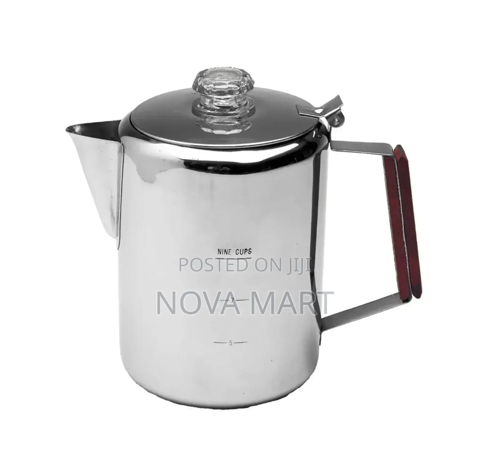 Stainless Steel Multi Use Percolator Coffee Pot