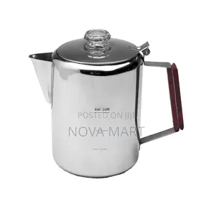 Photo - Stainless Steel Multi Use Percolator Coffee Pot