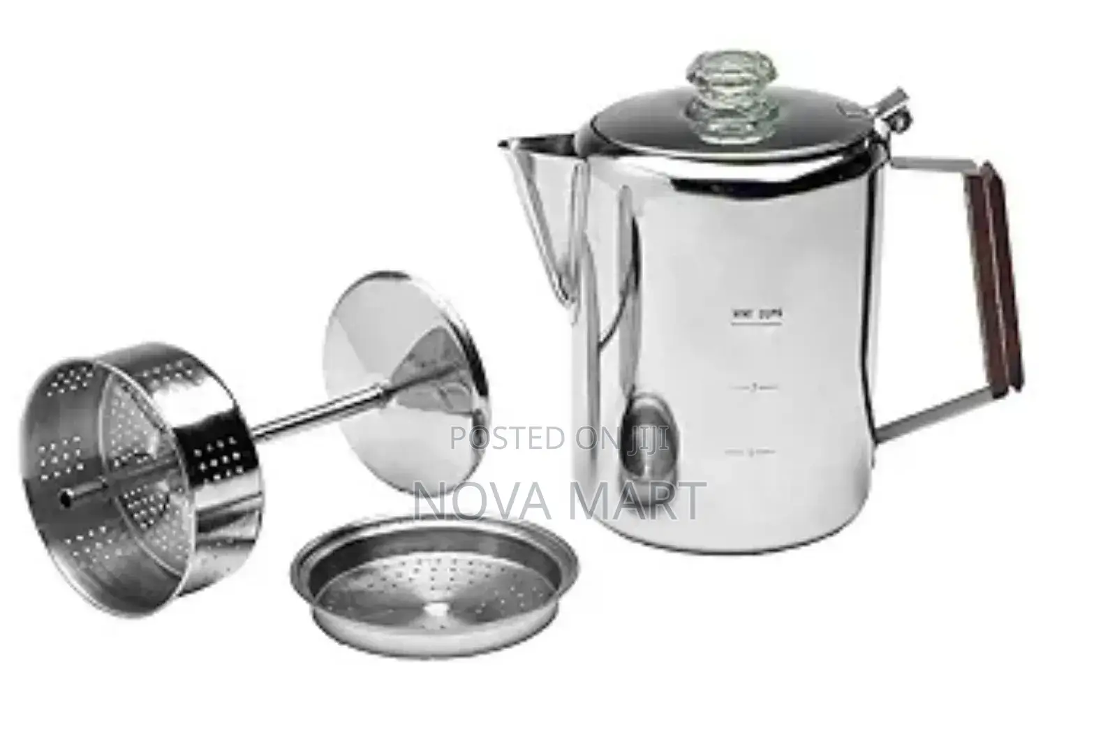 Stainless Steel Multi Use Percolator Coffee Pot