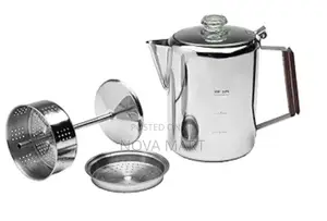 Stainless Steel Multi Use Percolator Coffee Pot