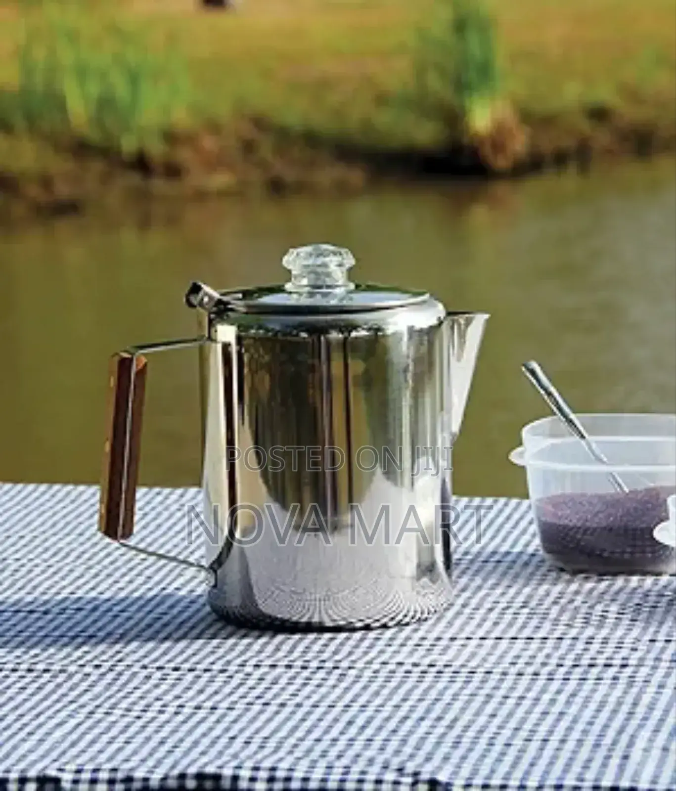 Stainless Steel Multi Use Percolator Coffee Pot