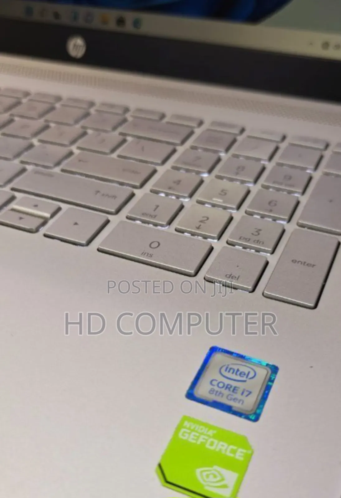New Laptop HP Pavilion 14 16GB Intel Core I7 SSD 512GB