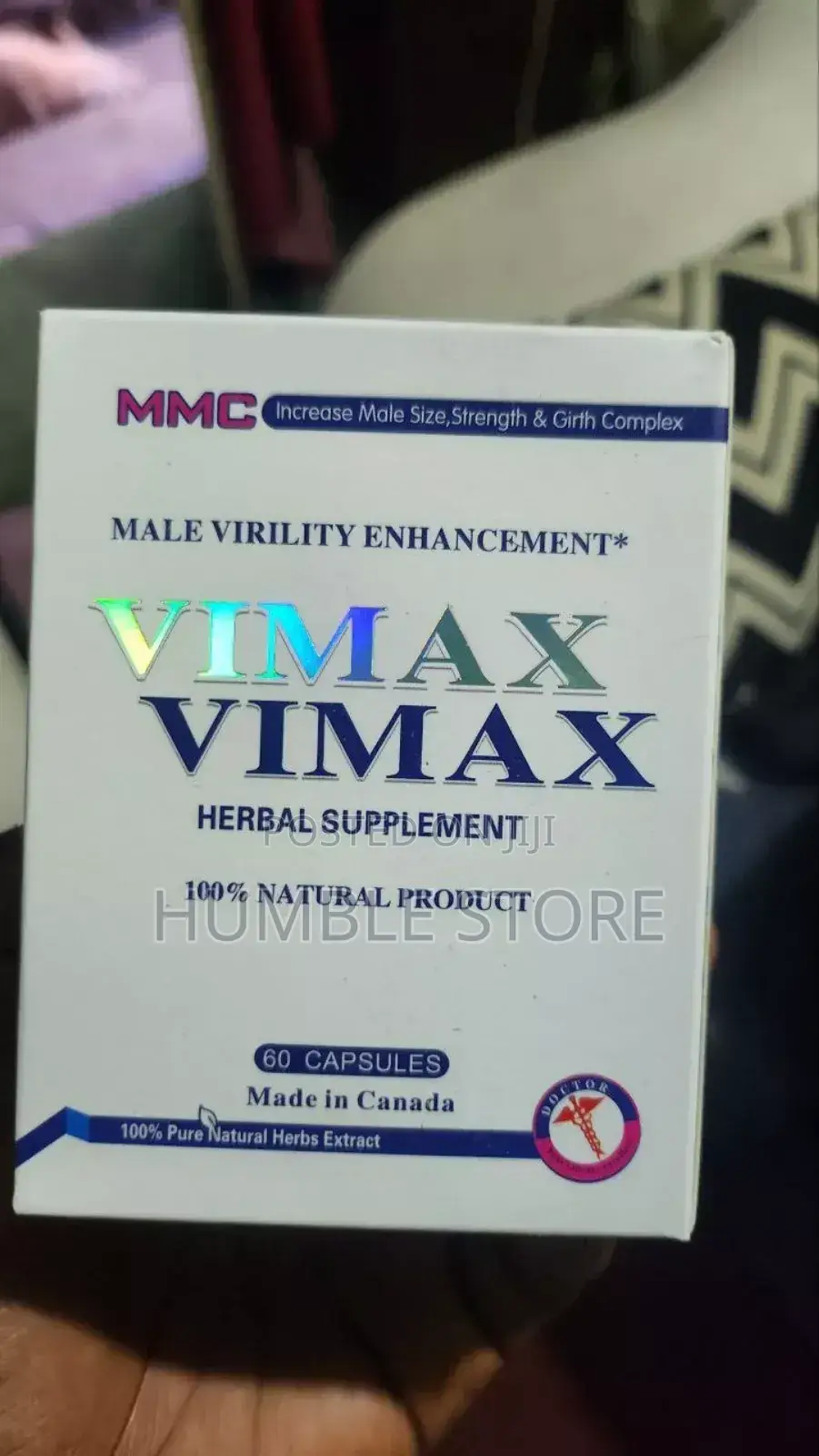 Vimax Capsule Made in Canada