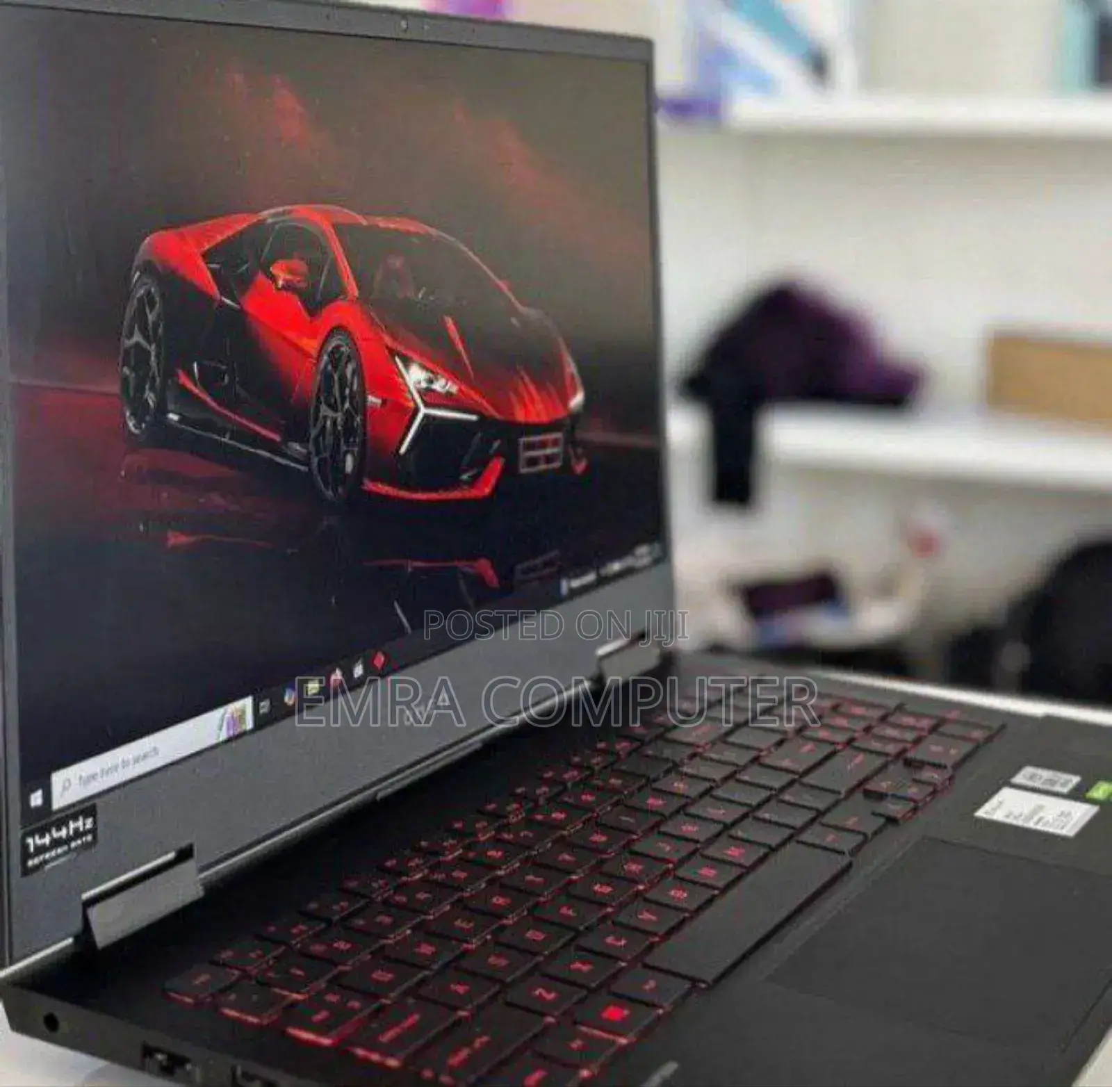 New Laptop HP Omen 15 16GB Intel Core I7 SSD 1T