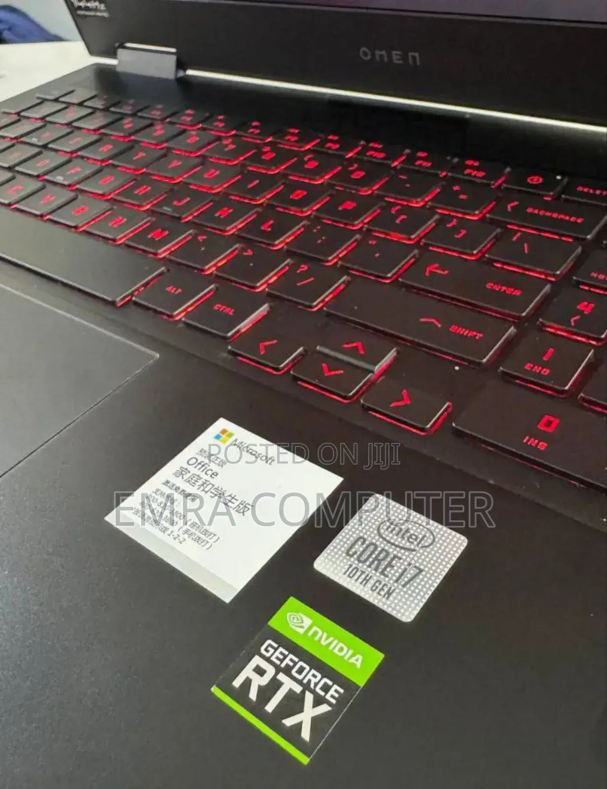 New Laptop HP Omen 15 16GB Intel Core I7 SSD 1T
