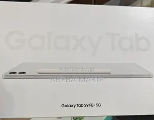 New Samsung Galaxy Tab S9 FE+ 128 GB