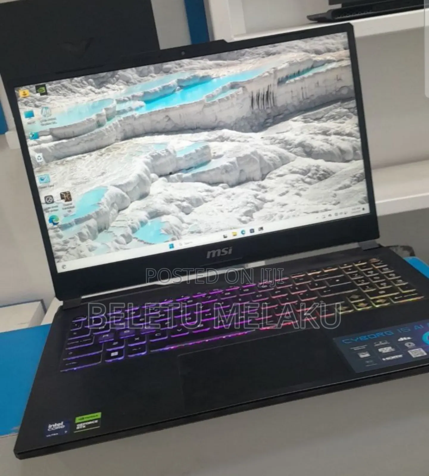 New Laptop MSI 16GB Intel Core Ultra 7 SSD 1T