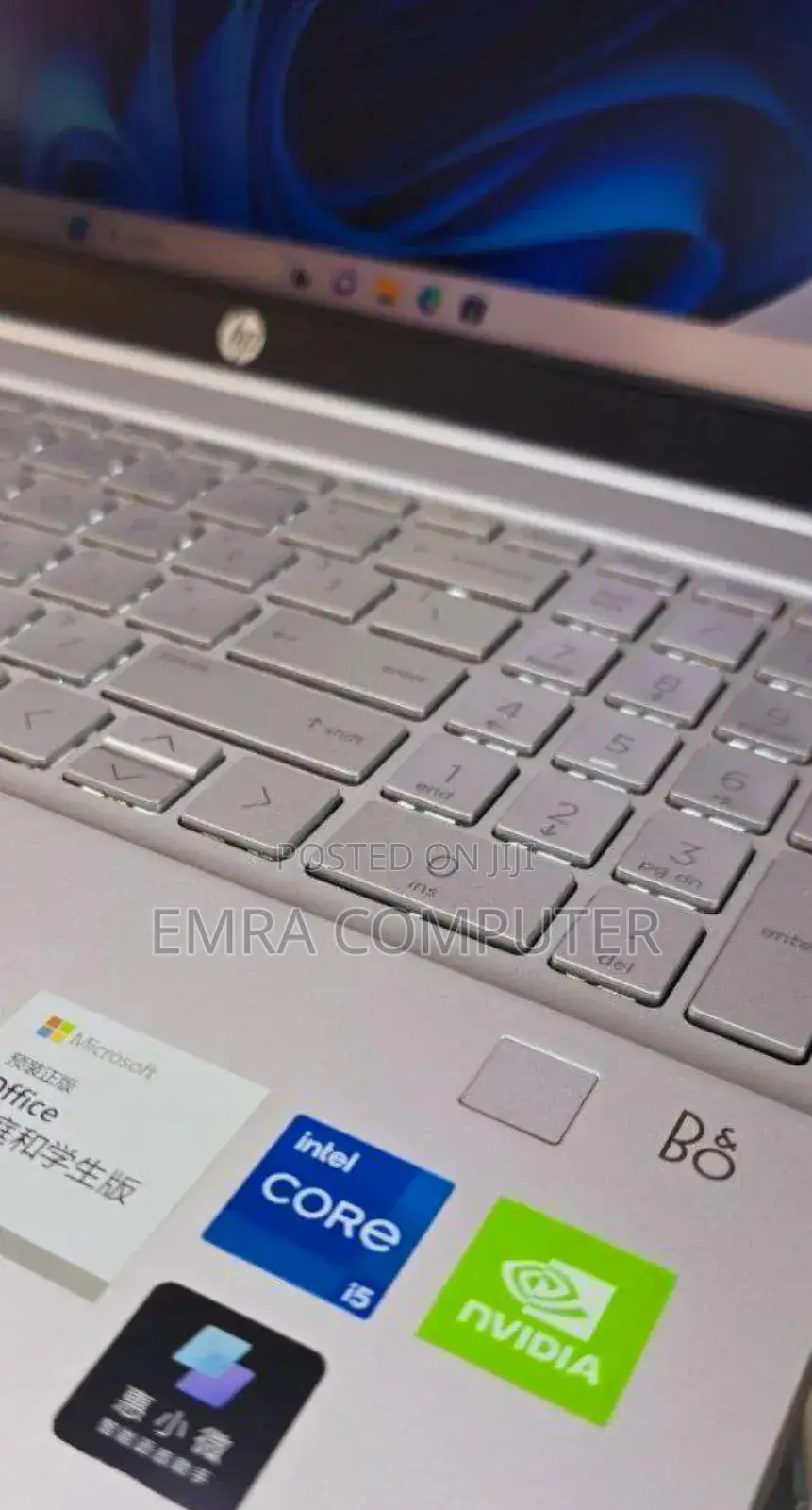 New Laptop HP Pavilion 15 16GB Intel Core I5 SSD 512GB