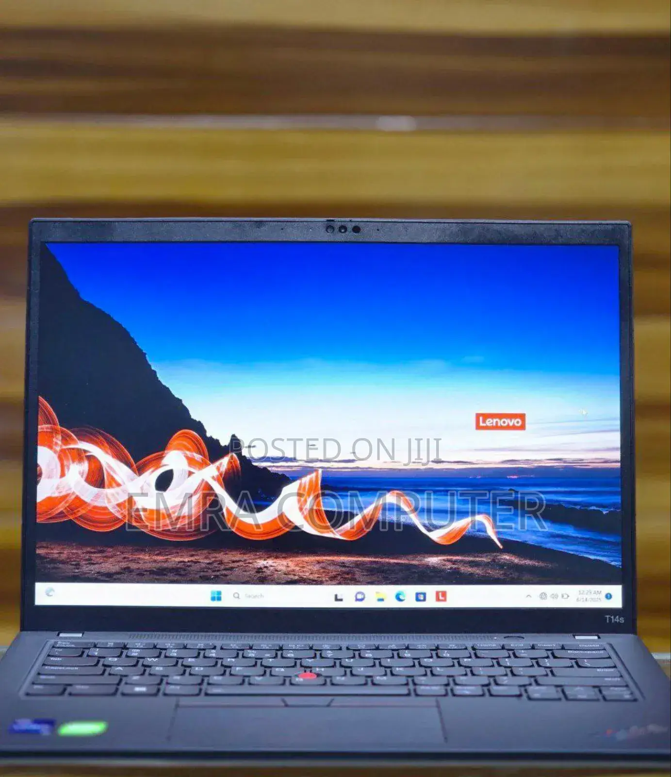 New Laptop Lenovo ThinkPad T14s G4 16GB Intel Core I7 SSD 1T