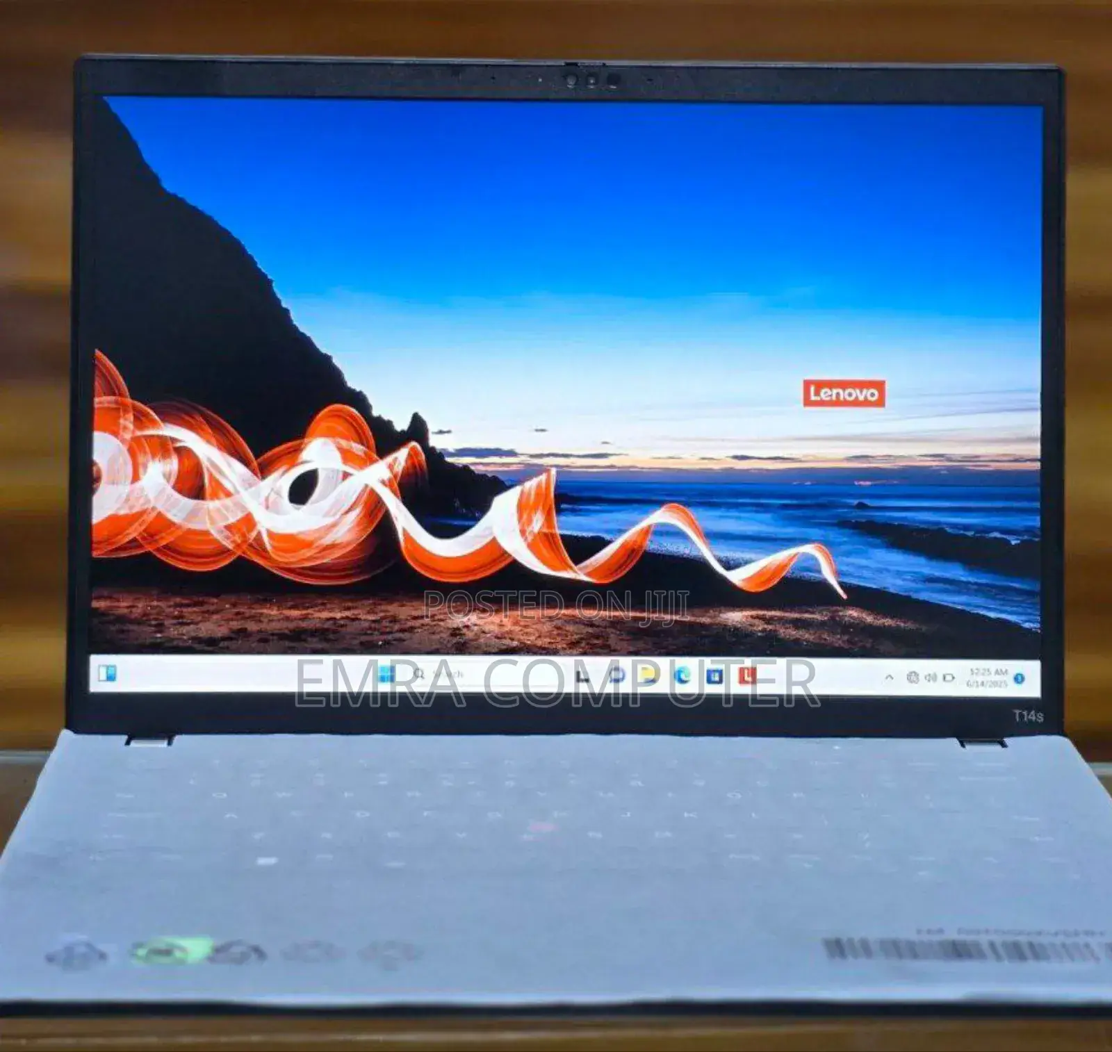 New Laptop Lenovo ThinkPad T14s G4 16GB Intel Core I7 SSD 1T