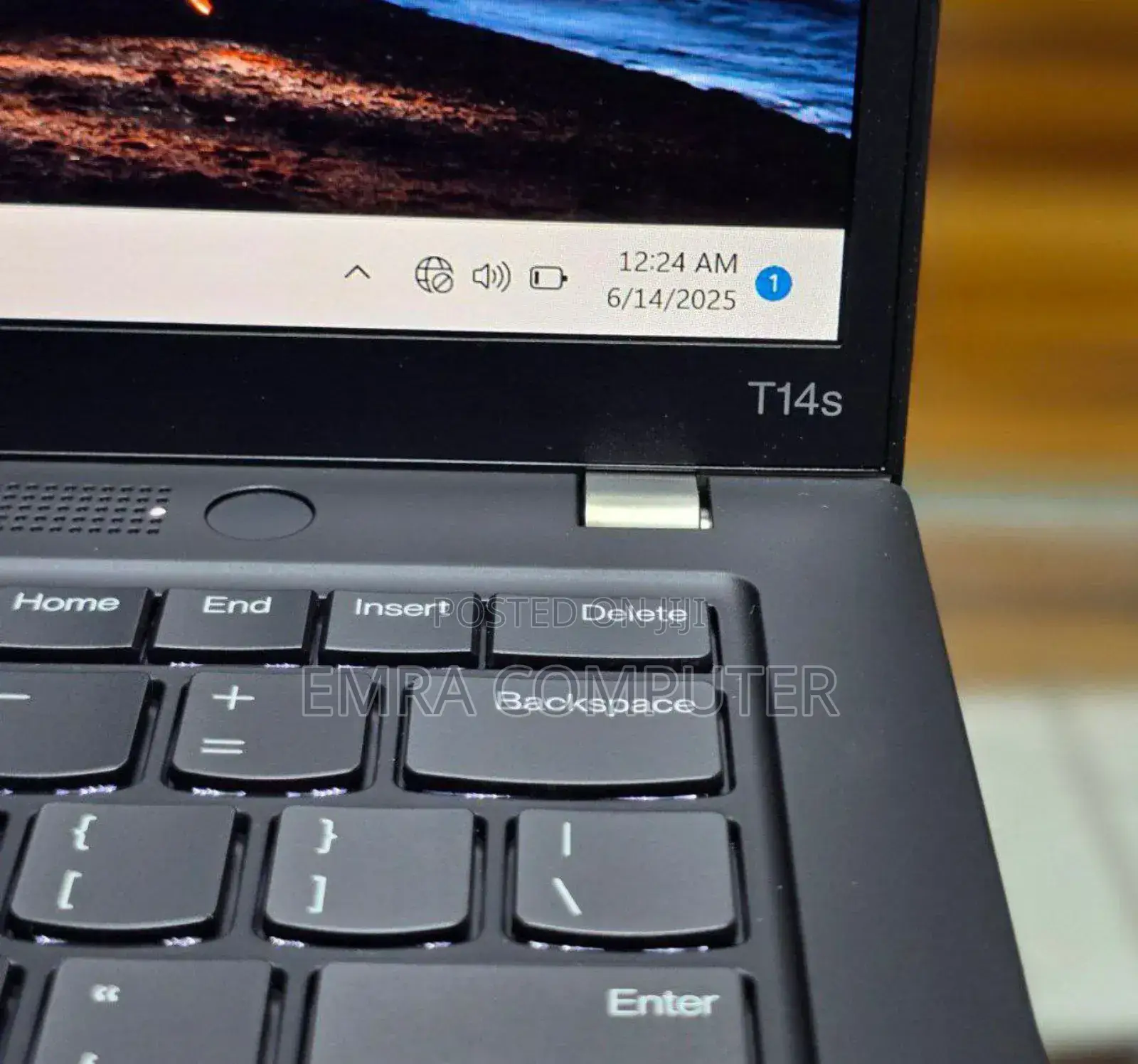 New Laptop Lenovo ThinkPad T14s G4 16GB Intel Core I7 SSD 1T