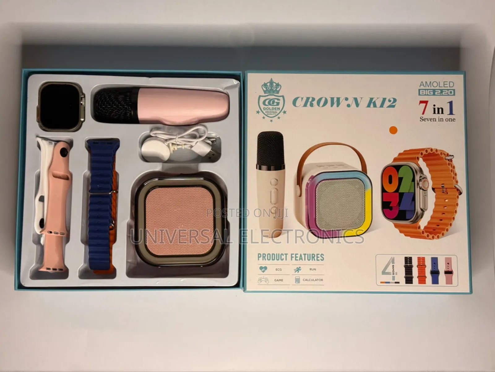 Fitness Smartwatch With Built-in Speaker