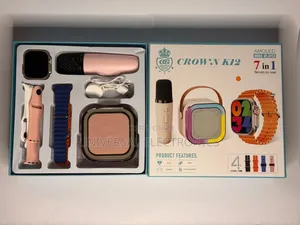 Fitness Smartwatch With Built-in Speaker