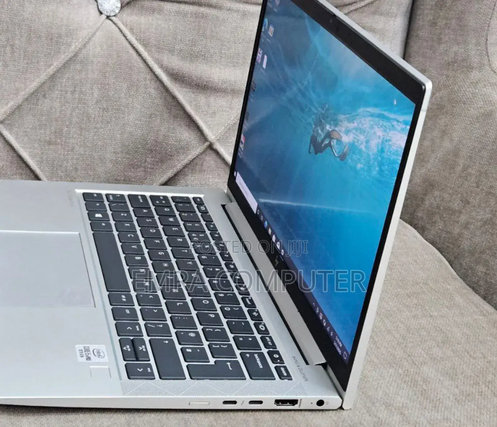 New Laptop HP EliteBook 830 G7 16GB Intel Core I5 SSD 512GB