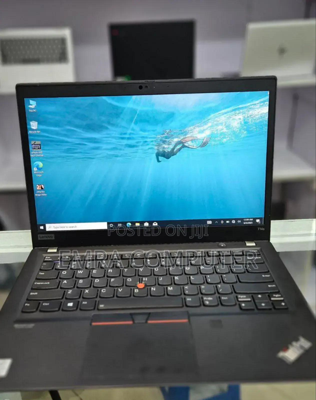 New Laptop Lenovo ThinkPad T14s G4 32GB Intel Core I7 SSD 512GB