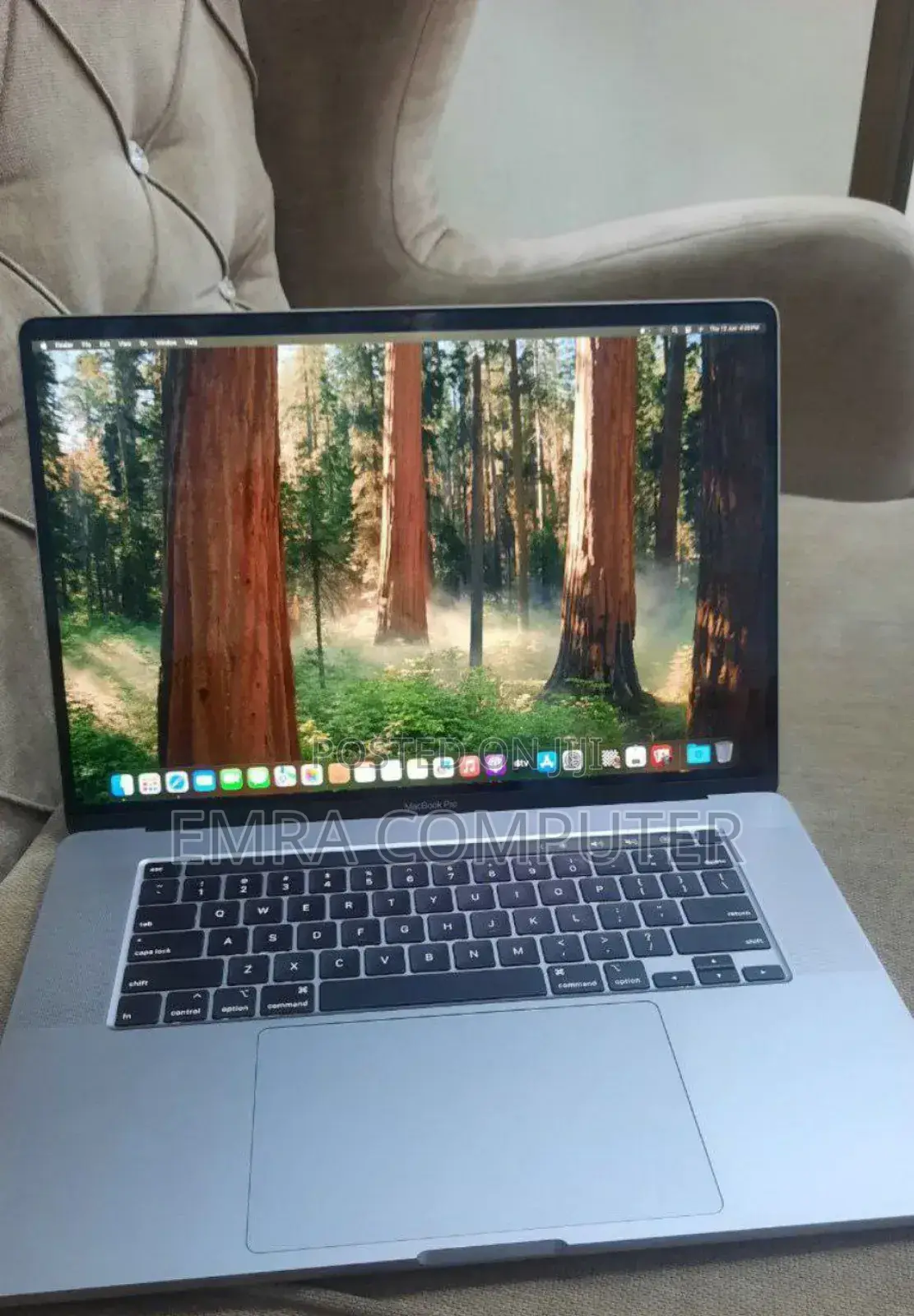 New Laptop Apple MacBook Pro 2019 32GB Intel Core I9 SSD 512GB