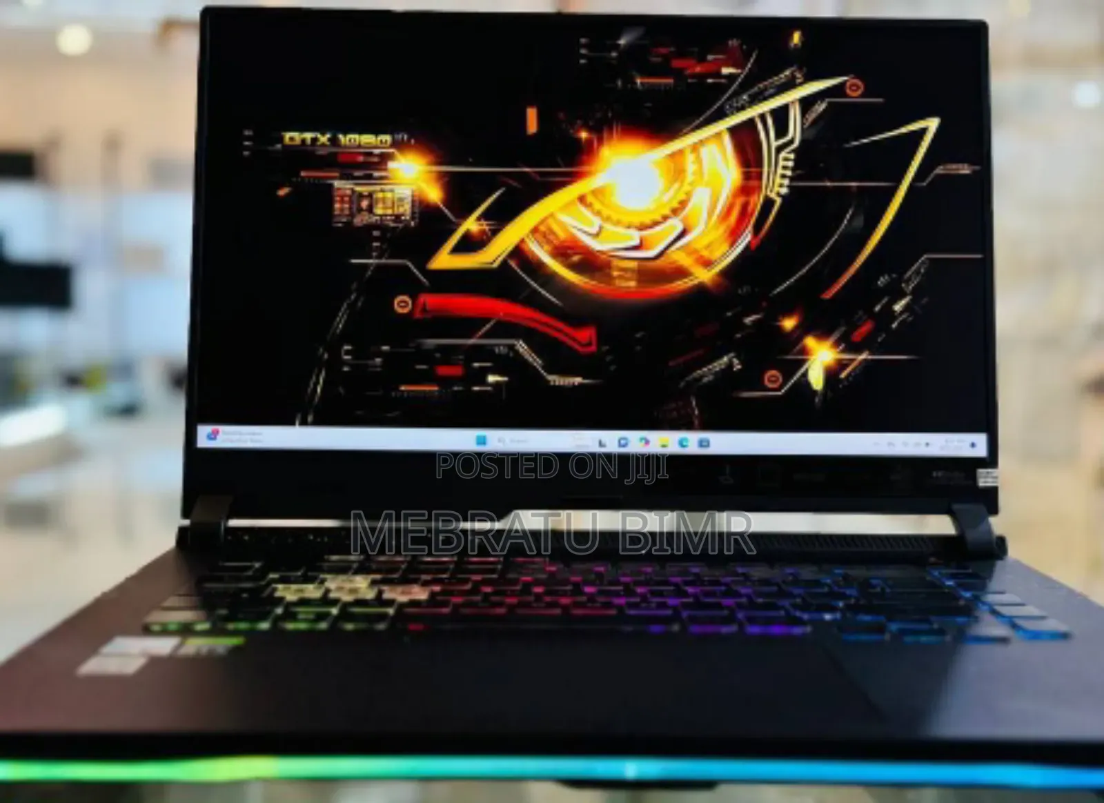 New Laptop Asus ROG Strix G16 G614 16GB AMD Ryzen 9 SSD 512GB