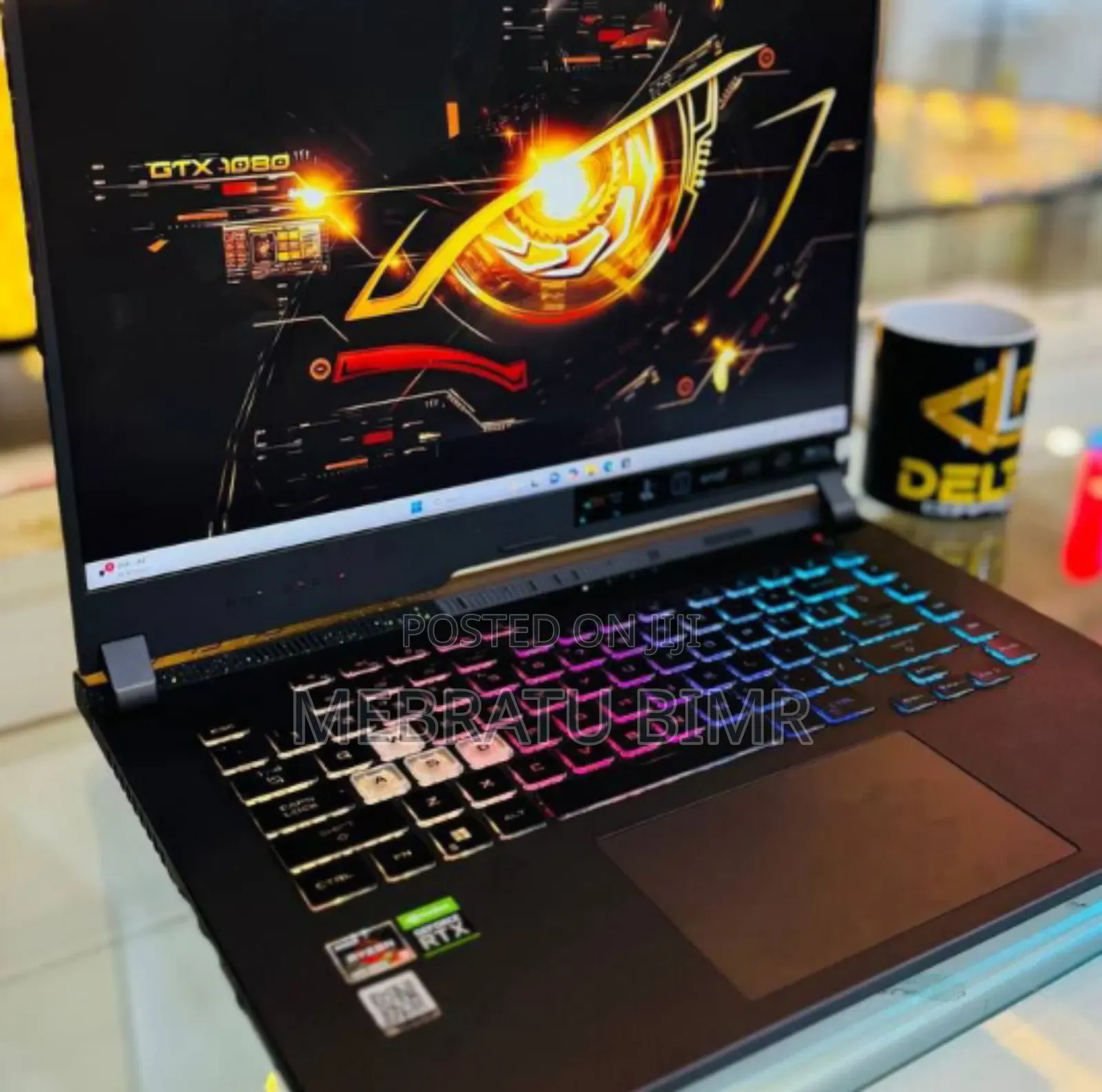 New Laptop Asus ROG Strix G16 G614 16GB AMD Ryzen 9 SSD 512GB