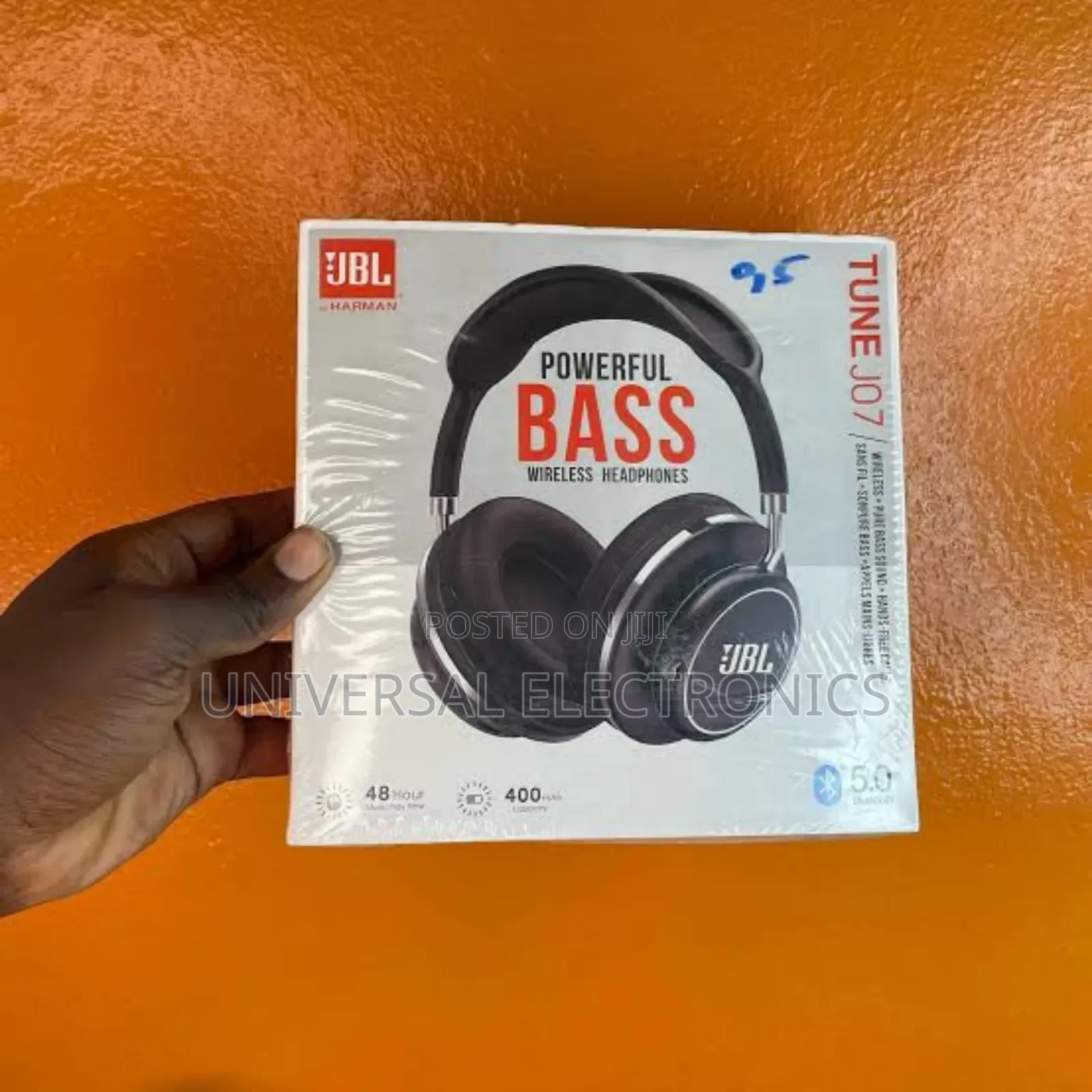 Powerfull Wireless Headset With Deep Bass Long Battery