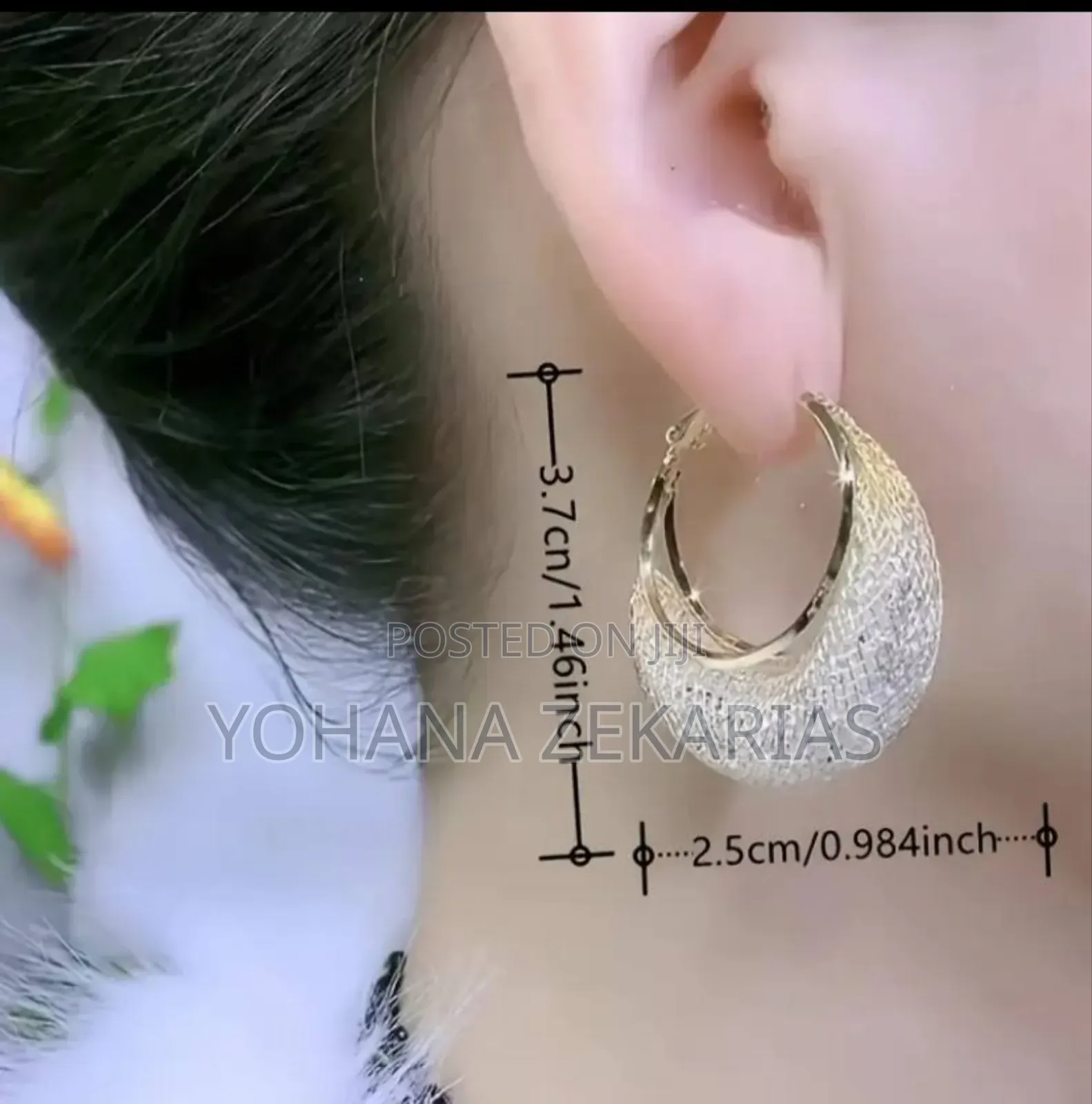 "Dazzling Drops: Elevate Your Style With Our Earrings!"