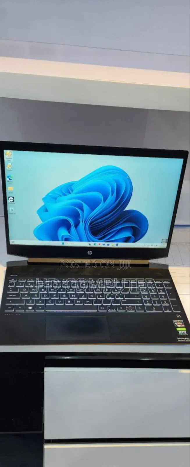 New Laptop HP Pavilion Power 15 16GB AMD Ryzen 5 SSD 512GB