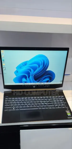 New Laptop HP Pavilion Power 15 16GB AMD Ryzen 5 SSD 512GB