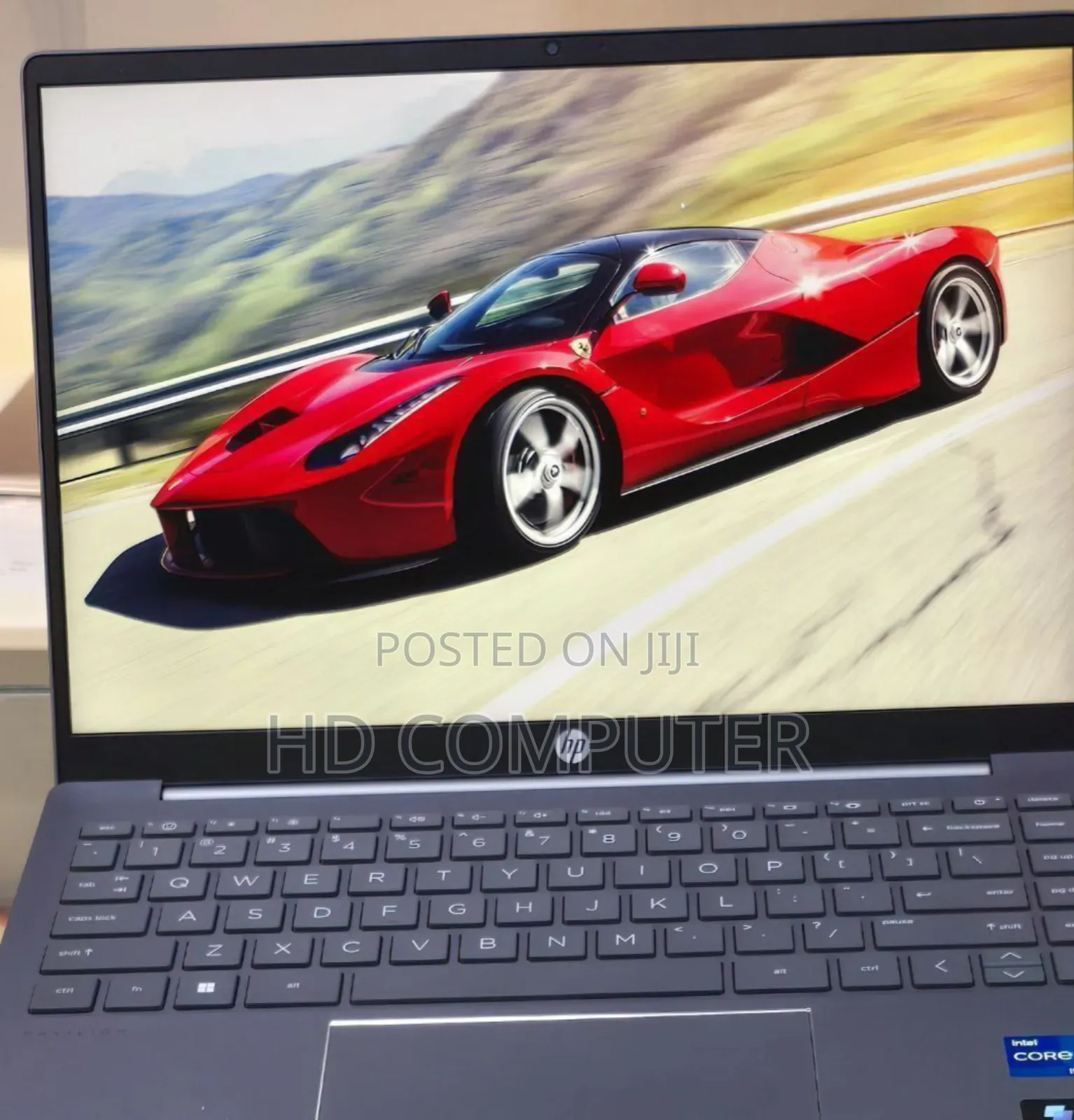 New Laptop HP Pavilion Power 15 16GB AMD Ryzen 5 SSD 512GB