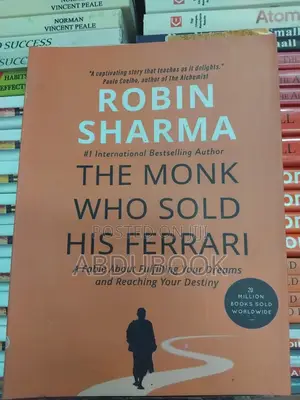 Photo - The Monk Who Sold His Ferrari
