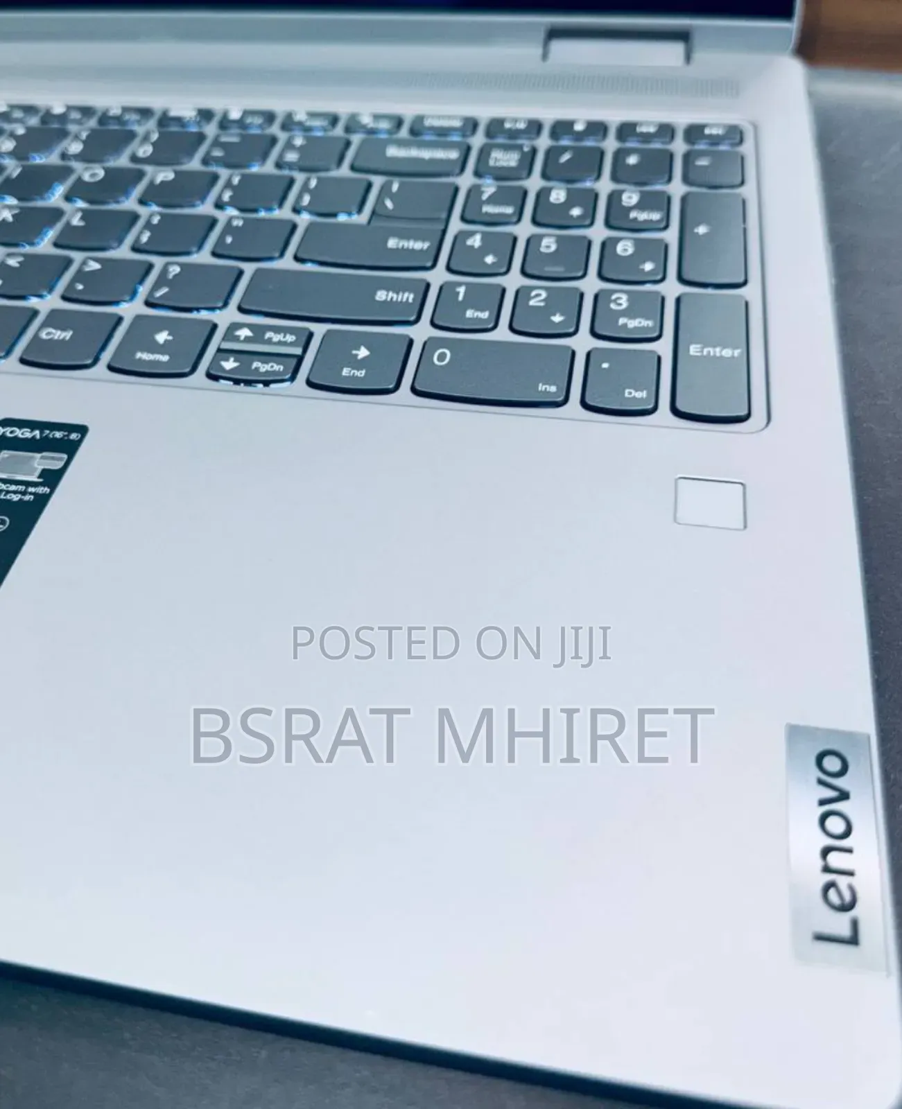 New Laptop Lenovo ThinkPad Yoga 8GB AMD Ryzen 5 SSD 512GB