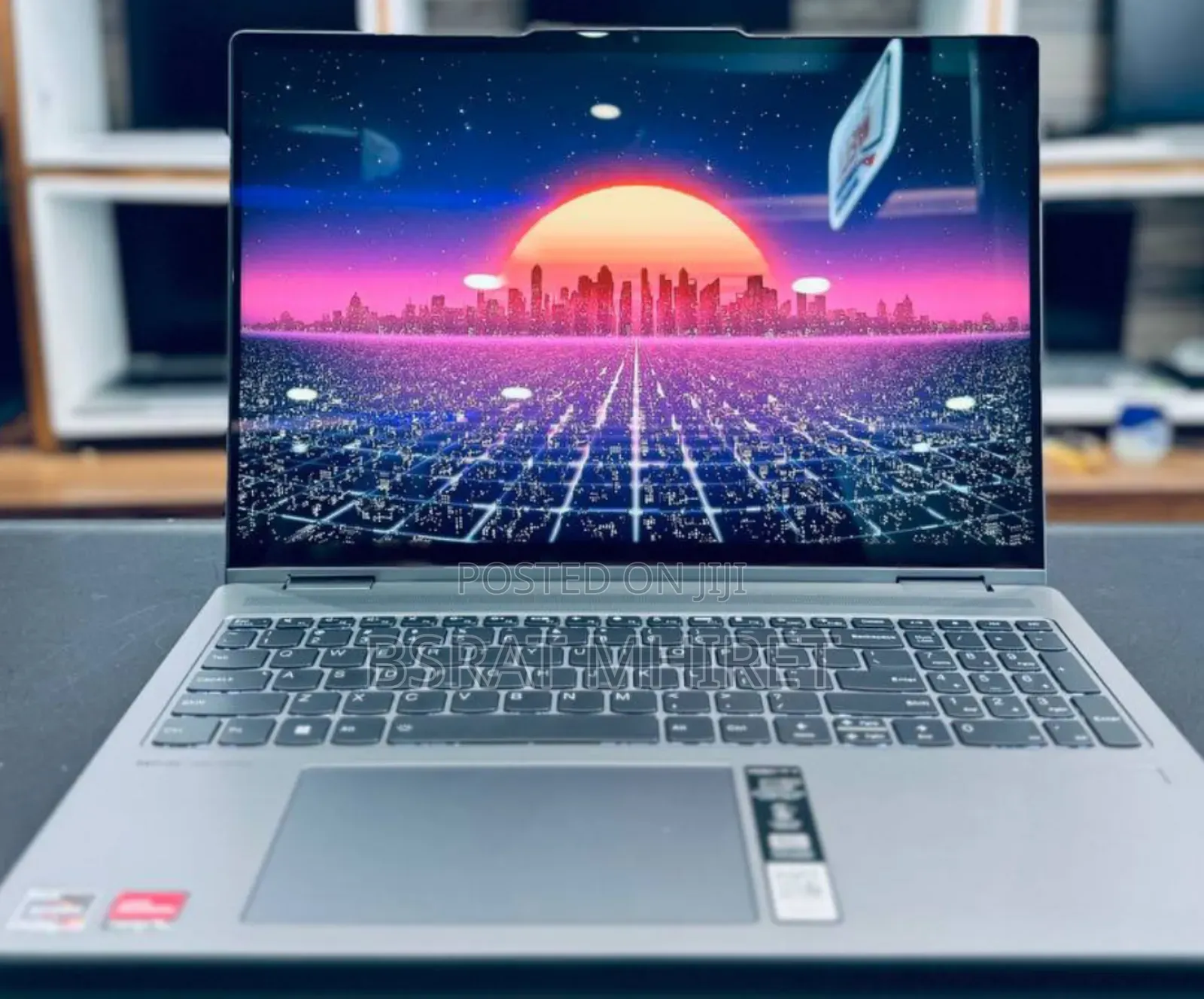 New Laptop Lenovo ThinkPad Yoga 8GB AMD Ryzen 5 SSD 512GB