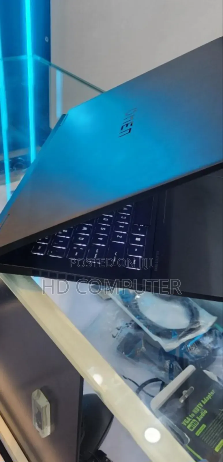 New Laptop HP Omen 17 16GB Intel Core I9 SSD 1T