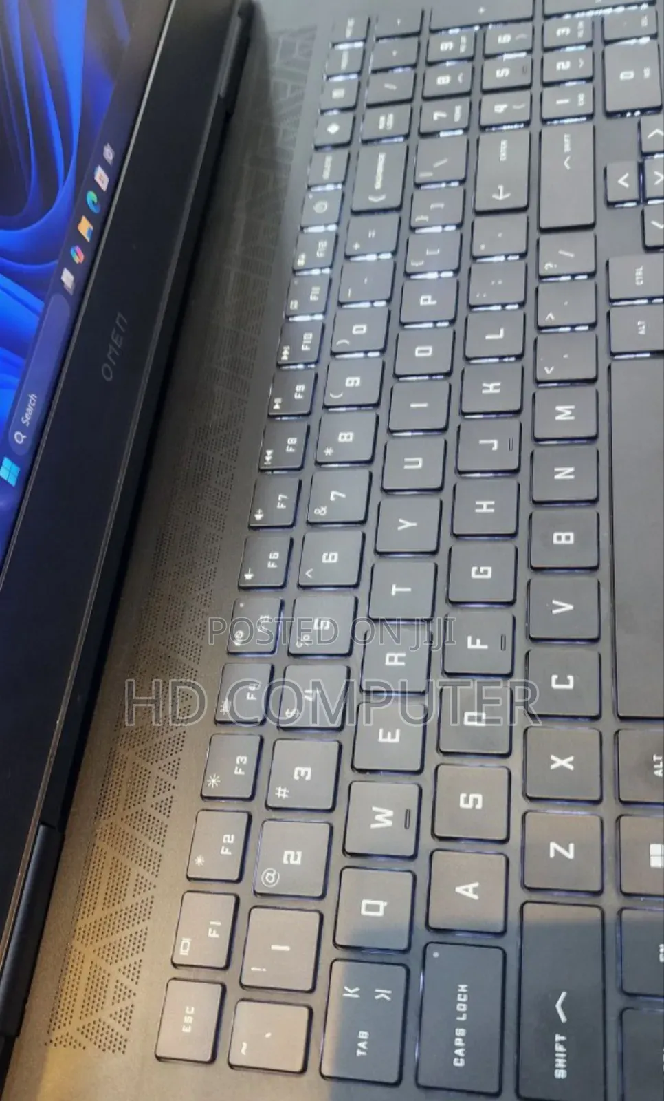 New Laptop HP Omen 17 16GB Intel Core I9 SSD 1T