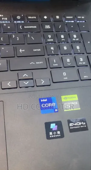 New Laptop HP Omen 17 16GB Intel Core I9 SSD 1T