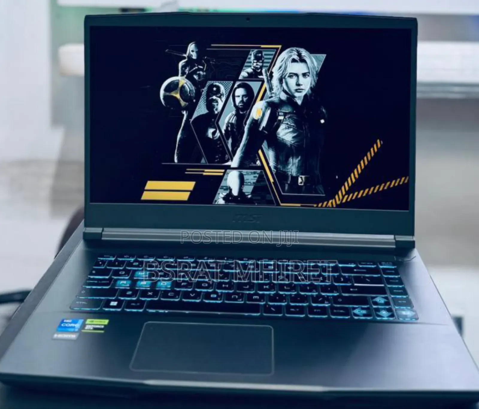 New Laptop MSI GF63 16GB Intel Core I7 SSD 1T