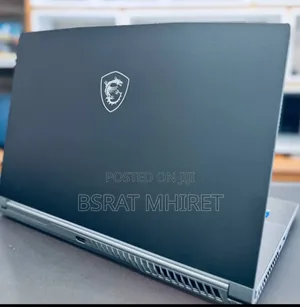 New Laptop MSI GF63 16GB Intel Core I7 SSD 1T