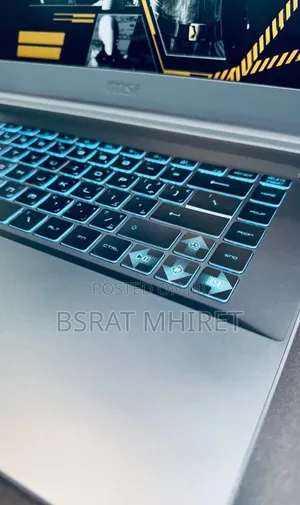 New Laptop MSI GF63 16GB Intel Core I7 SSD 1T