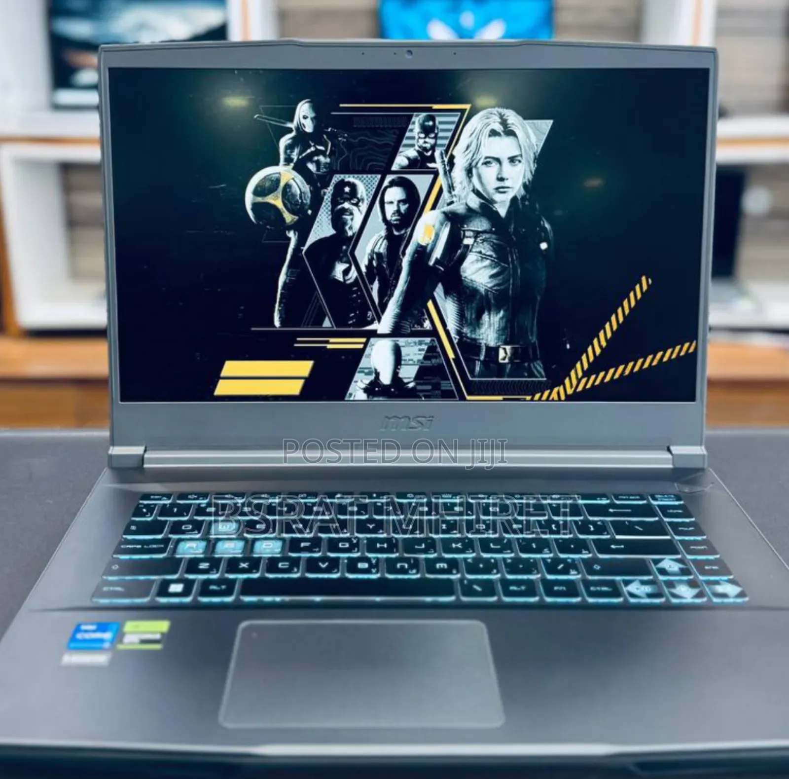 New Laptop MSI GF63 16GB Intel Core I7 SSD 1T